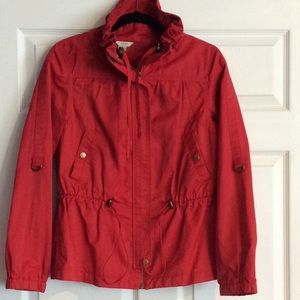 Adorable Red Christopher & Banks Jacket